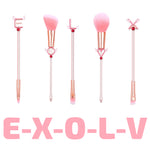 EXO LOVE Makeup Brushes Set