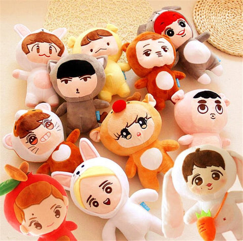 EXO Plush Doll Kawaii Toy