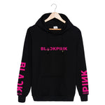 Blackpink Cotton Hoodies Jisoo Jennie Kim Rose Lisa
