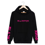 Blackpink Cotton Hoodies Jisoo Jennie Kim Rose Lisa