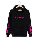Blackpink Cotton Hoodies Jisoo Jennie Kim Rose Lisa