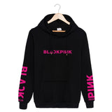 Blackpink Cotton Hoodies Jisoo Jennie Kim Rose Lisa