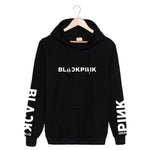 Blackpink Cotton Hoodies Jisoo Jennie Kim Rose Lisa