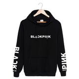 Blackpink Cotton Hoodies Jisoo Jennie Kim Rose Lisa