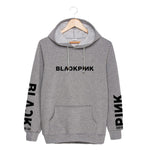 Blackpink Cotton Hoodies Jisoo Jennie Kim Rose Lisa