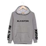 Blackpink Cotton Hoodies Jisoo Jennie Kim Rose Lisa