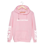 Blackpink Cotton Hoodies Jisoo Jennie Kim Rose Lisa