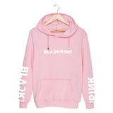 Blackpink Cotton Hoodies Jisoo Jennie Kim Rose Lisa