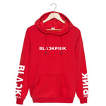 Blackpink Cotton Hoodies Jisoo Jennie Kim Rose Lisa