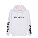 Blackpink Cotton Hoodies Jisoo Jennie Kim Rose Lisa