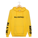 Blackpink Cotton Hoodies Jisoo Jennie Kim Rose Lisa