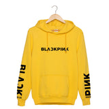 Blackpink Cotton Hoodies Jisoo Jennie Kim Rose Lisa