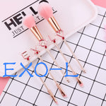 EXO LOVE Makeup Brushes Set