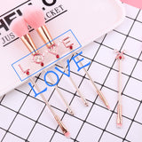 EXO LOVE Makeup Brushes Set