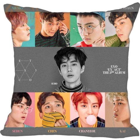EXO Pillow Cover