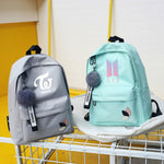 BTS TWICE EXO GOT7 BLACKPINK K-POP BACKPACKS