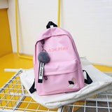 BTS TWICE EXO GOT7 BLACKPINK K-POP BACKPACKS