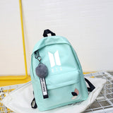 BTS TWICE EXO GOT7 BLACKPINK K-POP BACKPACKS