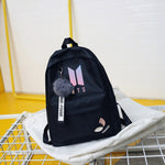 BTS TWICE EXO GOT7 BLACKPINK K-POP BACKPACKS