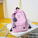 BTS TWICE EXO GOT7 BLACKPINK K-POP BACKPACKS