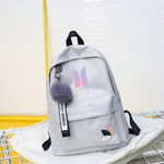 BTS TWICE EXO GOT7 BLACKPINK K-POP BACKPACKS