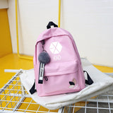 BTS TWICE EXO GOT7 BLACKPINK K-POP BACKPACKS
