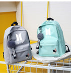 BTS TWICE EXO GOT7 BLACKPINK K-POP BACKPACKS