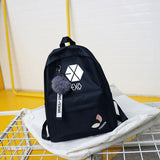 BTS TWICE EXO GOT7 BLACKPINK K-POP BACKPACKS