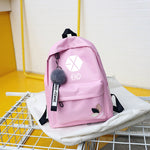 BTS TWICE EXO GOT7 BLACKPINK K-POP BACKPACKS