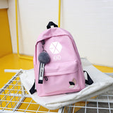 BTS TWICE EXO GOT7 BLACKPINK K-POP BACKPACKS