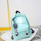 BTS TWICE EXO GOT7 BLACKPINK K-POP BACKPACKS
