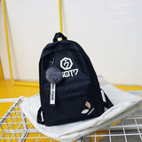 BTS TWICE EXO GOT7 BLACKPINK K-POP BACKPACKS