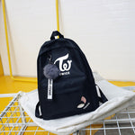 BTS TWICE EXO GOT7 BLACKPINK K-POP BACKPACKS