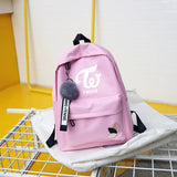 BTS TWICE EXO GOT7 BLACKPINK K-POP BACKPACKS