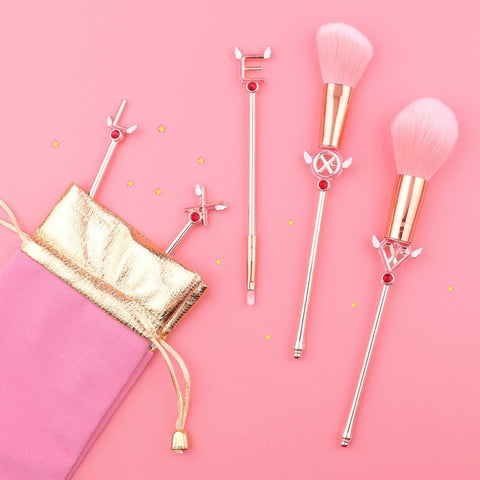 EXO LOVE Makeup Brushes Set