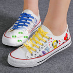 KPOP BTS Bangtan Boys BT21 Shoes