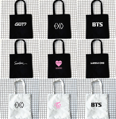 K-POP Bands Shoulder Bags