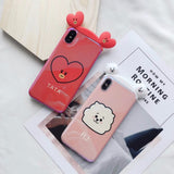 iphone Case Cooky BTS BT21