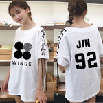 BTS Wings Tie T-Shirt 95V