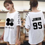 BTS Wings Tie T-Shirt 95V