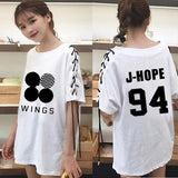 BTS Wings Tie T-Shirt 95V