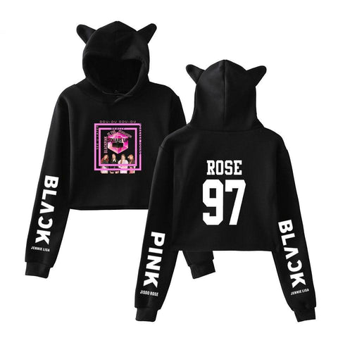 BLACKPINK CAT HOODIES