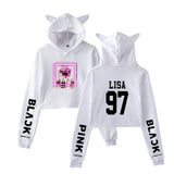 BLACKPINK CAT HOODIES