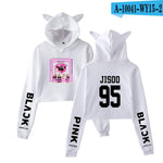 BLACKPINK CAT HOODIES
