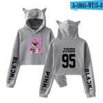 BLACKPINK CAT HOODIES
