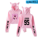 BLACKPINK CAT HOODIES