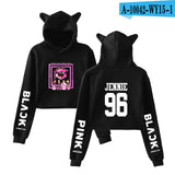 BLACKPINK CAT HOODIES