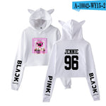 BLACKPINK CAT HOODIES