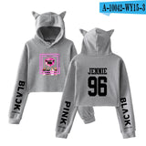 BLACKPINK CAT HOODIES