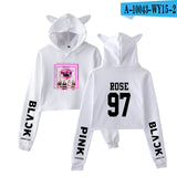 BLACKPINK CAT HOODIES